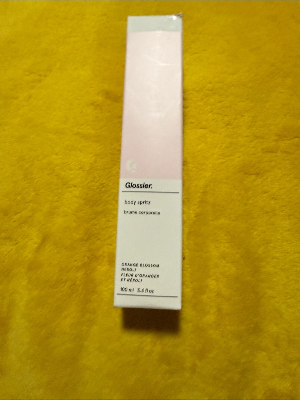 Glossier spray!